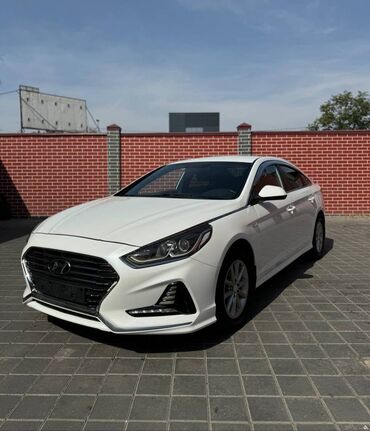 Hyundai: Hyundai Sonata: 2017 г., 2 л, Автомат, Газ, Седан