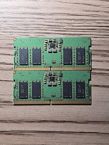 ram ddr 3 msi: Operativ yaddaş (RAM) 16 GB, > 4000 Mhz, DDR5, Noutbuk üçün, İşlənmiş — 3