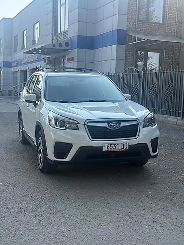mx 6: Subaru Forester: 2019 г., 2.5 л, Вариатор, Бензин, Кроссовер — 1