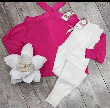 čipkaste bluze: S (EU 36), M (EU 38), L (EU 40), Single-colored, color - Pink