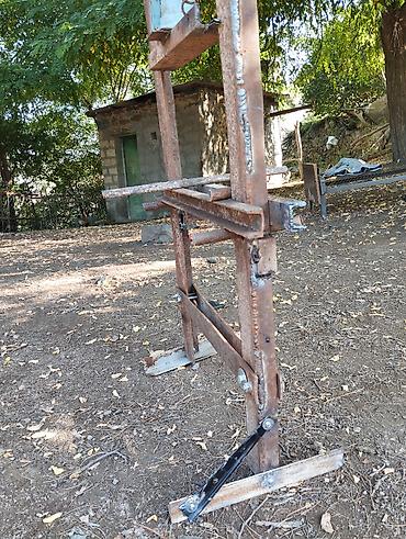 bolt çatdırılma sürücü: Hidravlik pres makinası.Bolt qayqadı asant sökülüb yığılır,130/70 sm — 6
