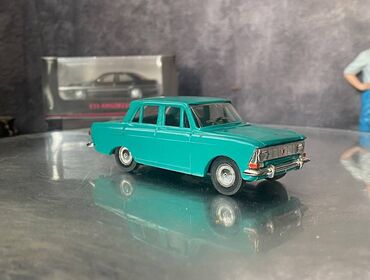 Avtomobil modelləri: Коллекционная модель Moskvich - 412 green 1969 Made In USSR Scale — 5