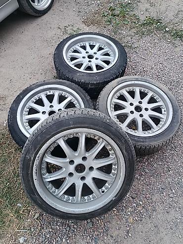 abs e39: Продаю диски R17 разноширокие оригинал 5х120 вместе с резиной. на — 1