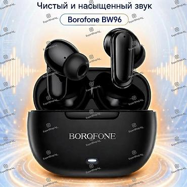air iphone: Наушники беспроводные BOROFONE BW96 с шумоподавлением ANC, ENC - — 2