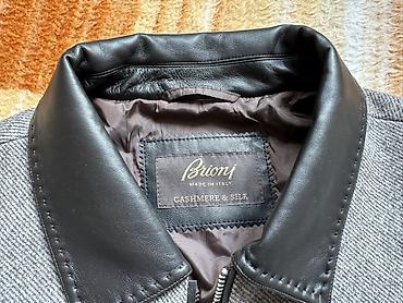 Üst geyimləri: Kurtka, Bomber, Payız, Brioni, XL — 5