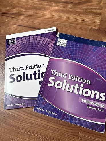 Solutions Third Edition — комплект для изучения английского, чуть чуть