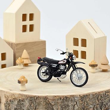 tricikl beograd: Yamaha XT500 1988 Black/Silver – Norev 🏍️⚫⚪ Norev Yamaha XT500 1988 — 1