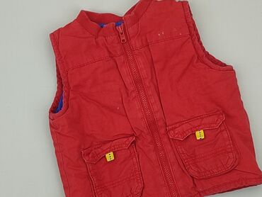 kurtki chłopięce: Vest, Marks & Spencer, 9-12 months, condition - Good