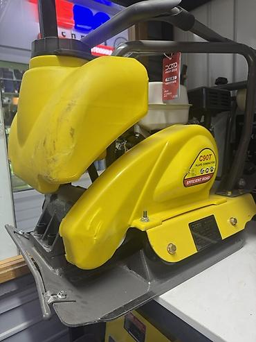 вибрационный стол: Виброплита XIN OUDI C90T (Plate Compactor) - Тип: бензиновая — 3