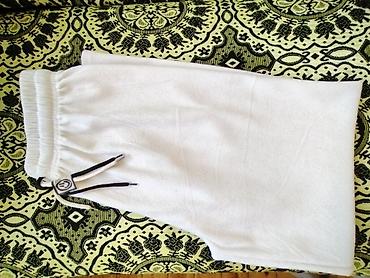 Şortlar: Şort, rəng - Ağ — 1