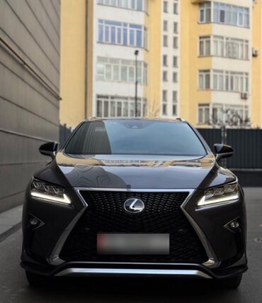 Lexus: Lexus RX: 2016 г., 2 л, Автомат, Бензин, Кроссовер — 5