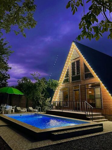 Günlük kirayə evlər: 148 kv. m, 5 otaqlı, Kombi, Qaz, İnternet — 2