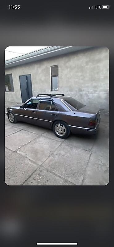 Mercedes-Benz W124: 1991 г., 2.6 л, Механика, Бензин, Седан