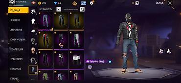 купить балаклаву: Игровой аккаунт Free Fire Основные данные: - Ник: VеNOMSolo - — 10