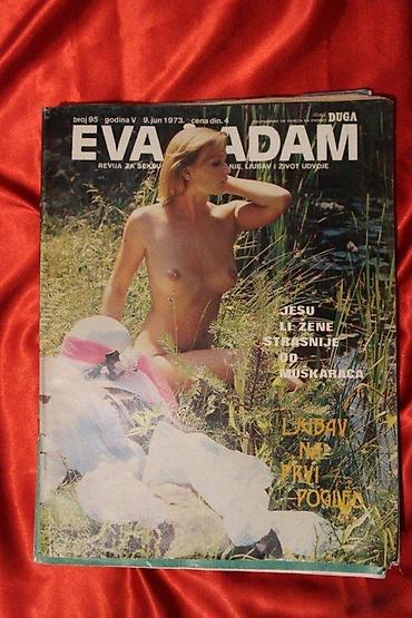 cacanke oglasi: ČASOPIS EVA I ADAM BROJEVI 30, 32, 34, 95 | Časopis Eva i Adam 30 — 1