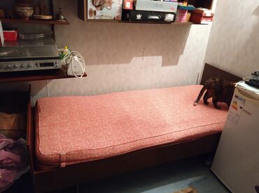 продаю двухспальную кровать: Односпальная Кровать, Б/у