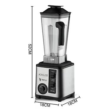 stasionar blender: Ackiliss ACL-2841 Çoxfunksiyalı Şüşə Kasalı Stasionar Masaüstü Blender — 1
