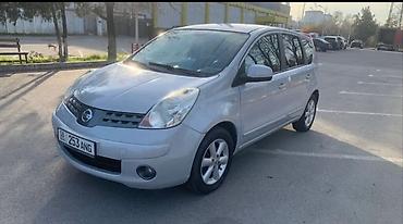 Nissan: Nissan Note: 2008 г., 1.4 л, Механика, Бензин, Хэтчбэк — 3