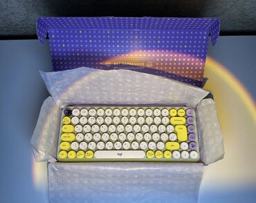 Klaviaturalar: Bluetooth Logitech Pop klaviatura və siçan DİQQƏTLƏ SONA KİMİ OXU! — 1