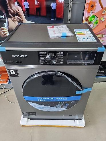 Paltaryuyan maşın YOSHIRO YWM-FE8S306G Brend: YOSHIRO Zәmanәt: 2 il