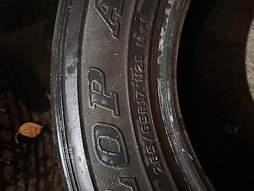 80 б4: Продаю шины для Lexus GX, Toyota Prado R 17, 265/65 Dunlop 4 шт — 3