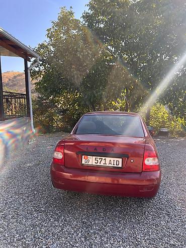 b v d: ВАЗ (ЛАДА) Priora: 2007 г., 1.6 л, Механика, Бензин, Седан — 4