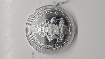 Продаю серебряную монету в капсуле. 5 долларов Богамские острова at lalafo.kg Продаю серебряную монету в капсуле. 5 долларов Богамские острова