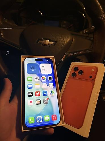pelet sobasi qiyməti: 256 GB, Narıncı, Face ID — 1