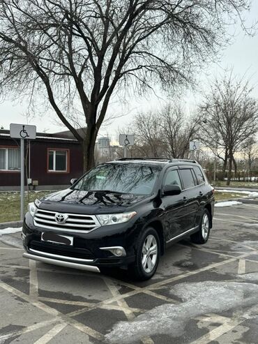 Toyota: Toyota Highlander: 2011 г., 3.5 л, Автомат, Газ, Кроссовер