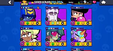 İT, komputerlər, əlaqə: Brawl Stars hesabı - Hesab yaradılma tarixi: 2019 - Kupa: 100153 - -da lalafo.az — 11 İT, komputerlər, əlaqə: Brawl Stars hesabı - Hesab yaradılma tarixi: 2019 - Kupa: 100153 - — 11