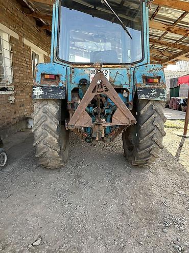 Тракторы МТЗ (Беларус): Трактор МТЗ-80/82 (серия «Беларус»), колесная формула 4х2. Описание и — 11