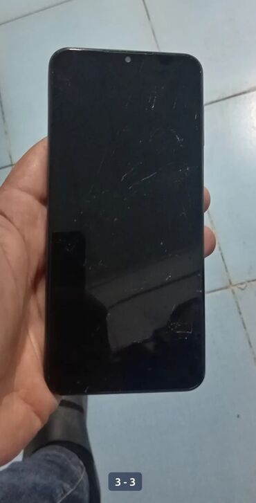 Haima: Samsung Galaxy A23, rəng - Qara, Qırıq