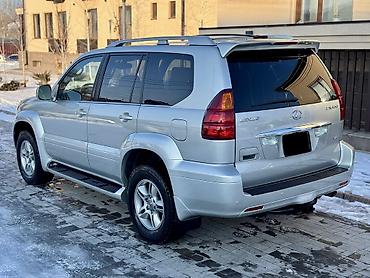Lexus: Lexus GX: 2005 г., 4.7 л, Автомат, Бензин, Внедорожник — 2
