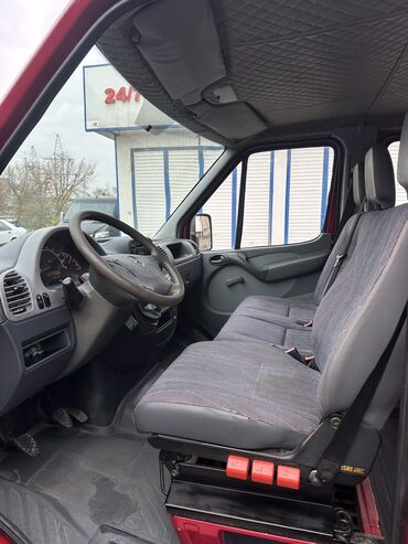 Легкий грузовой транспорт: Легкий грузовик, Mercedes-Benz, Дубль, 3 т, Б/у — 9