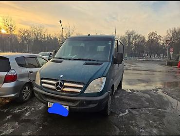 385 55: Mercedes-Benz Спринтер: 2006 г., 2.2 л, Механика, Дизель, Фургон — 1