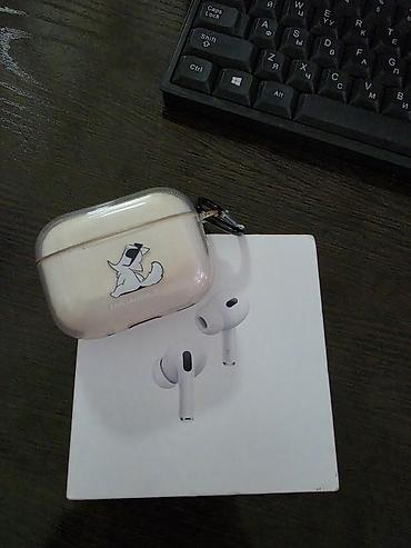 hoco eq34 plus: Apple AirPods Pro (2‑го поколения) с зарядным футляром MagSafe — 2