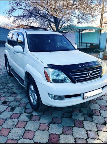 передвижные дома: Lexus GX: 2004 г., 4.7 л, Автомат, Газ, Внедорожник