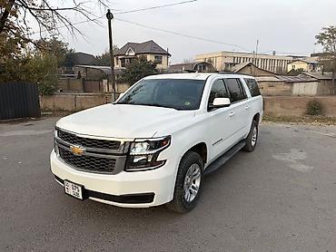 Chevrolet Suburban: 2018 г., Автомат, Бензин, Внедорожник