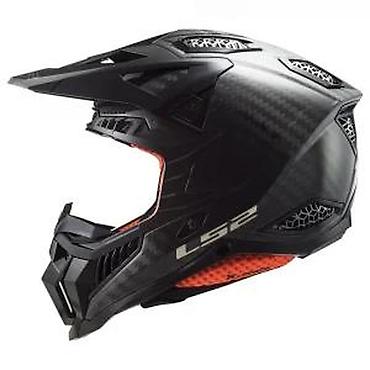 cena kacige: LS2 off-road/motokros kaciga – karbonska školjka, agresivan dizajn i — 8