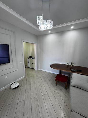 жк молодежный: 2 комнаты, 58 м², Ала-Арча ТРЦ 108 серия, 6 этаж, Евроремонт — 5