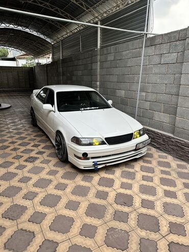 такта марк х: Toyota Mark II: 1998 г., 2.5 л, Механика, Бензин, Седан