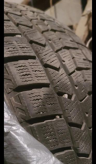 Шиналар: Зимние шины Dunlop (Япония), комплект из 4 шт. - Тип: фрикционные — 5
