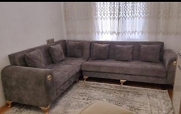 Divan təcili satılır! 2x3. Açılır,bazalıdır.2ildi alınıb.320m,ünvan