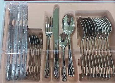 solingen escajg cena: Set pribora za jelo – nerđajući čelik, elegantan klasičan dizajn sa — 1