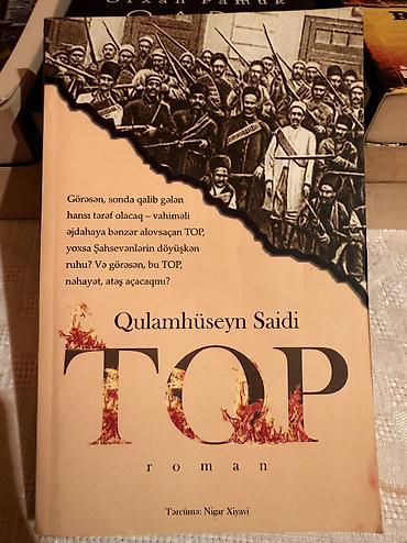 Bədii ədəbiyyat: Kitabların hər biri 1 azn. Tək - tək satılmır. Minimum 4 kitab alana -da lalafo.az — 15 Bədii ədəbiyyat: Kitabların hər biri 1 azn. Tək - tək satılmır. Minimum 4 kitab alana — 15