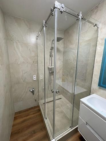 Душевые перегородки и ограждения: 🚿 Душевые перегородки на заказ в Бишкеке Изготавливаем и — 6