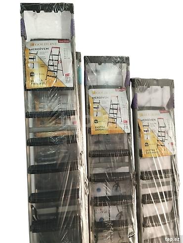 Alətlər: Nərdivanlar Goldline 3-9+1 - 44.99AZN . 🆕Bütün məhsularımız Yenidir və — 2