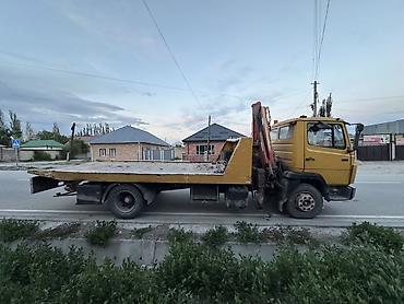 ман 814: Эвакуатор, Mercedes-Benz, 1989 г., Ломаная — 1