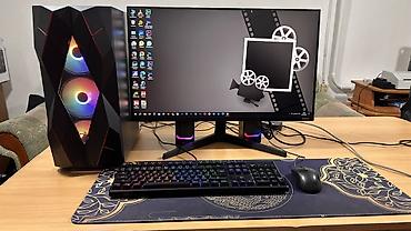 Мониторы: Монитор, Samsung, Б/у, LCD, 27" - 28" — 4