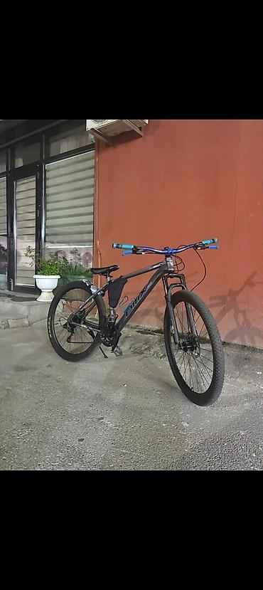 İdman velosipedləri: Mavi rul, vınıs, grips xamilyon pedal və.s. MTB velosiped – Bimax — 1
